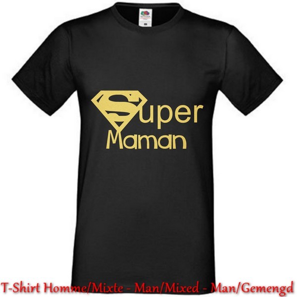 T-Shirt  Super Maman 